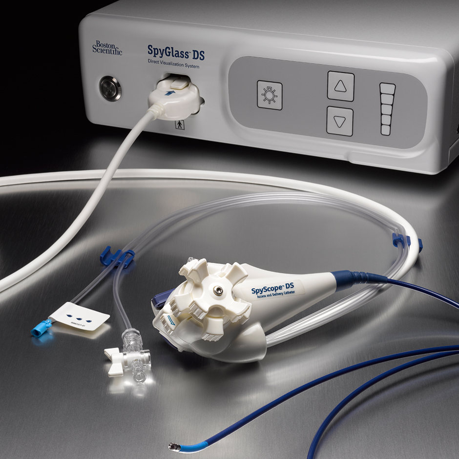 SpyGlass DS Direct Visualization System Boston Scientific